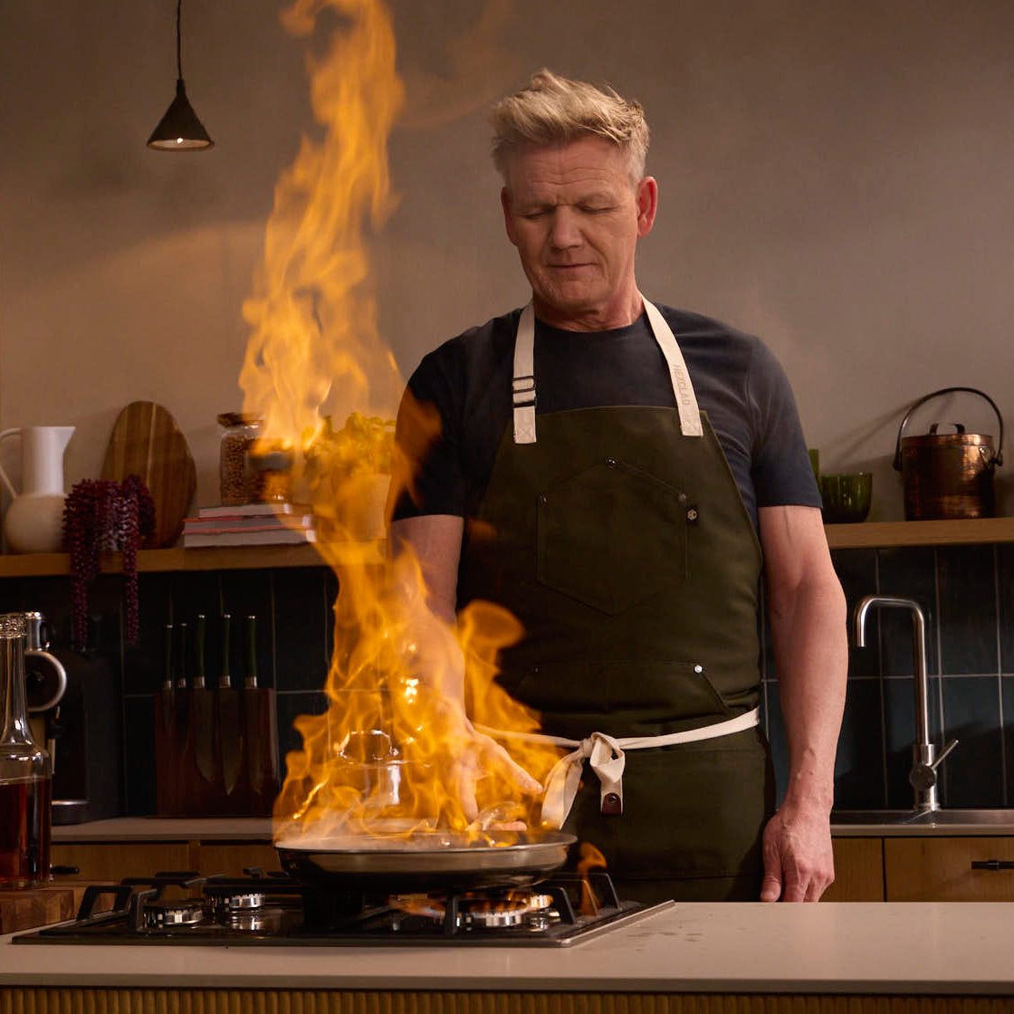 Gordon Ramsay's Ramsay in 10 Cookbook • HexClad