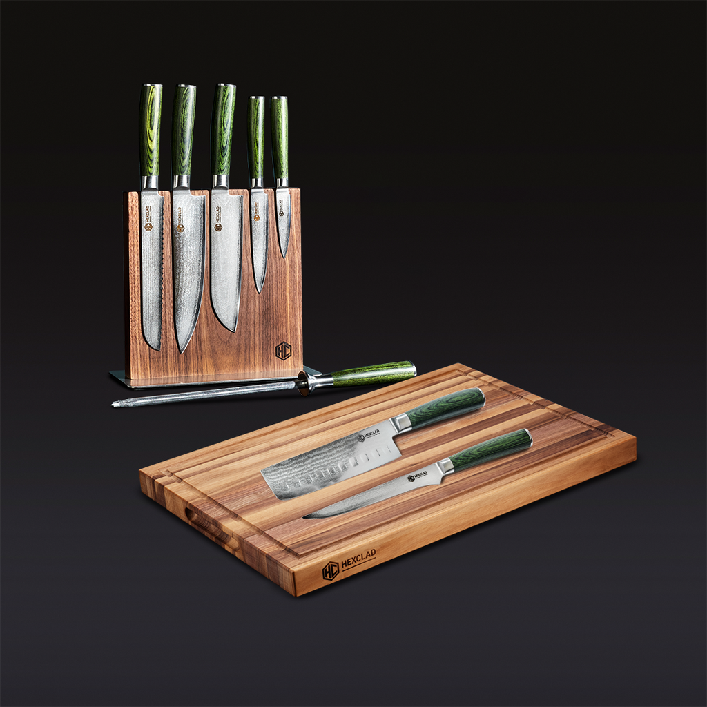 Sous-Chef Cutlery Bundle, 10-pc • HexClad