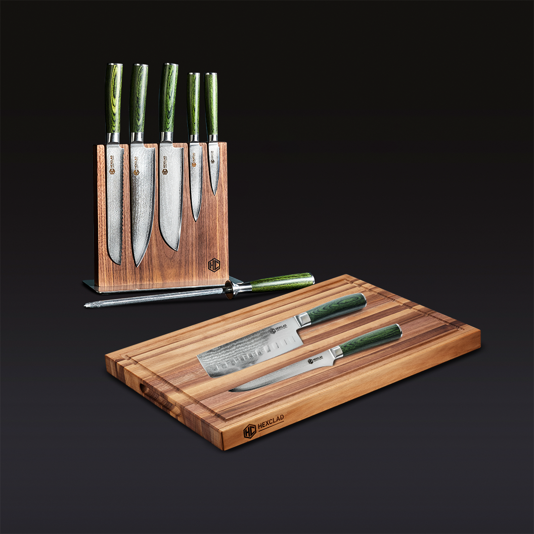 Sous-Chef Cutlery Bundle, 10-pc • HexClad