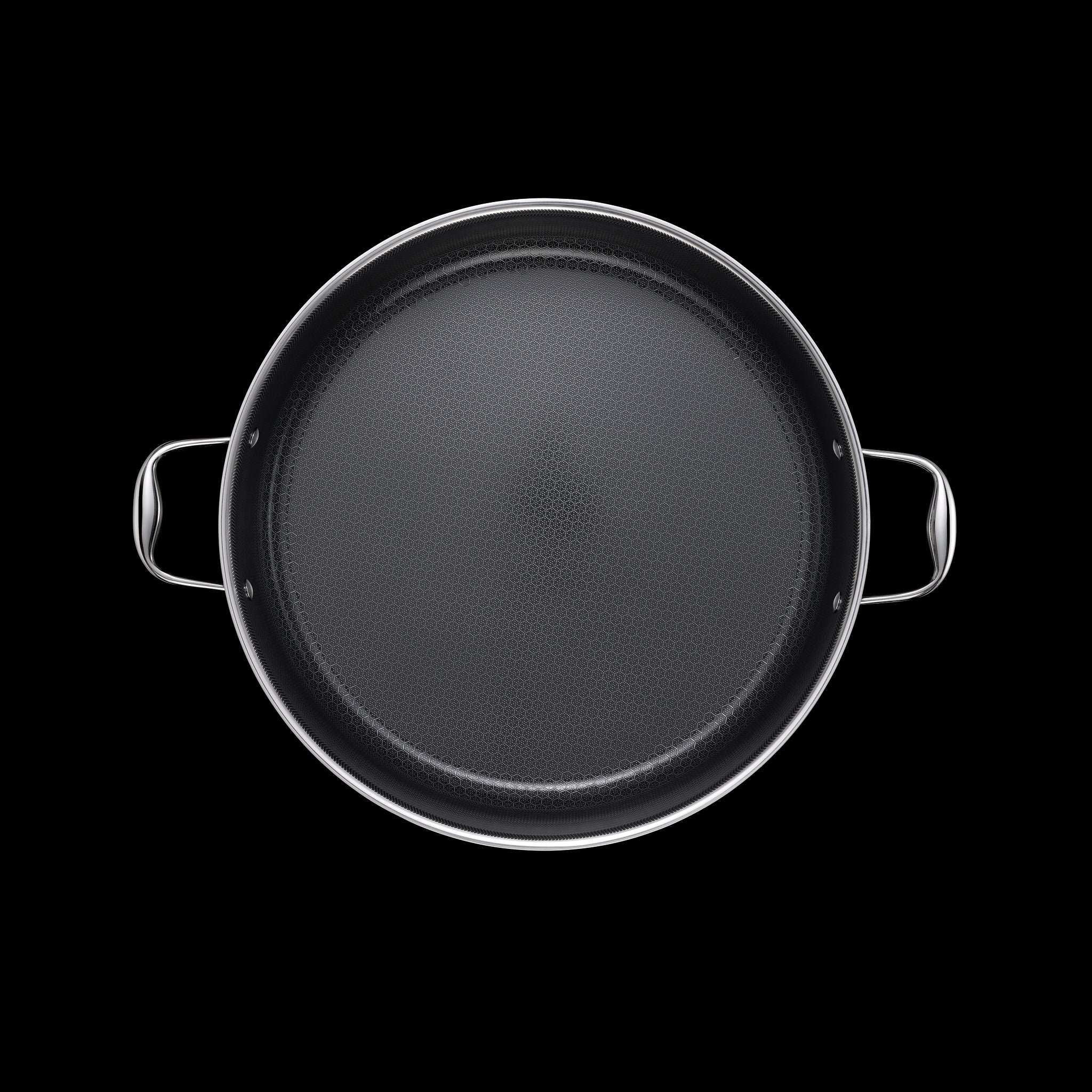 Hybrid Deep Sauté Pan with Lid, 10-QT • HexClad