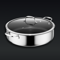 Hybrid Deep Sauté Pan with Lid, 10-QT • HexClad