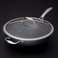 12" Hybrid Wok with Lid • HexClad