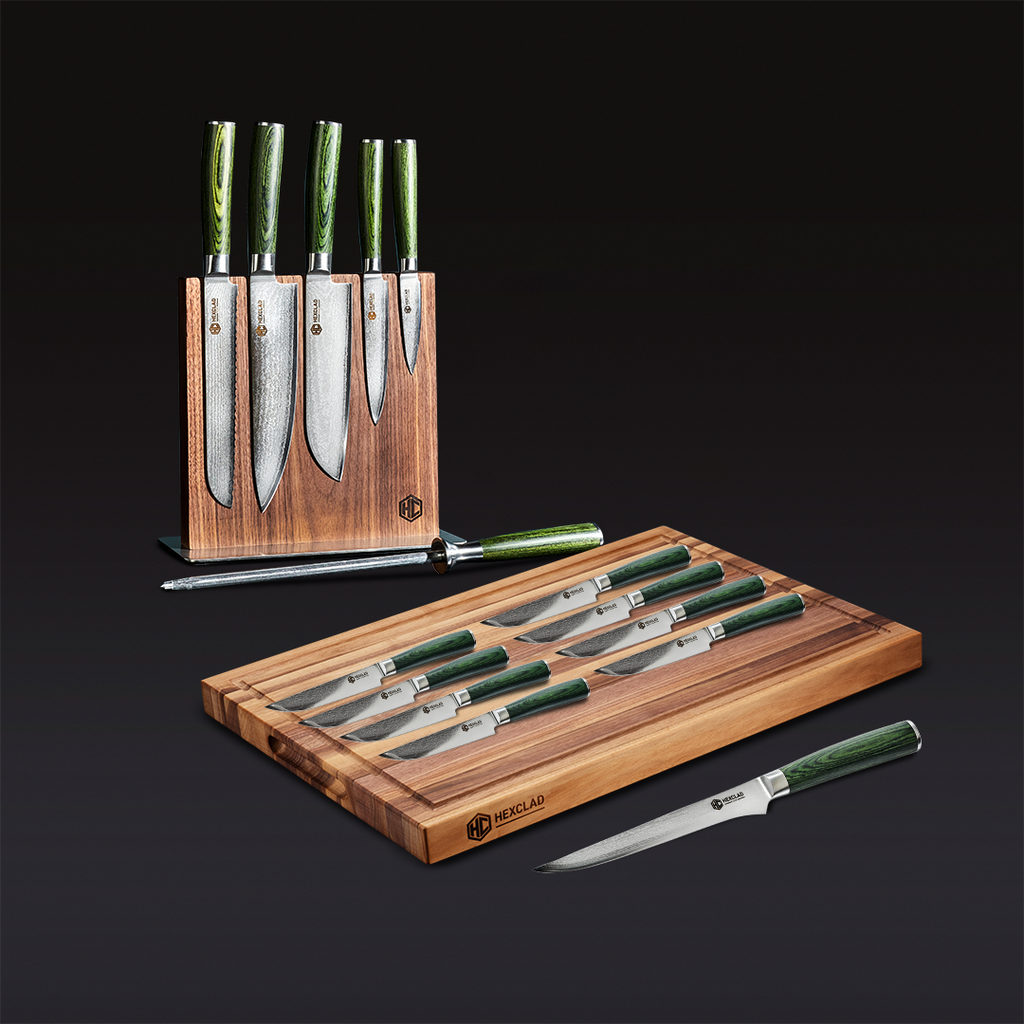 Mega Cutlery Bundle, 17-pc • HexClad