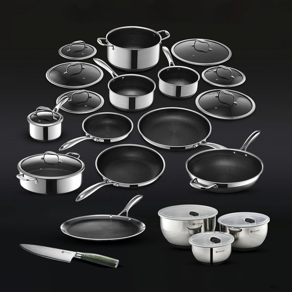 All-In Bundle (25-Pc) • HexClad