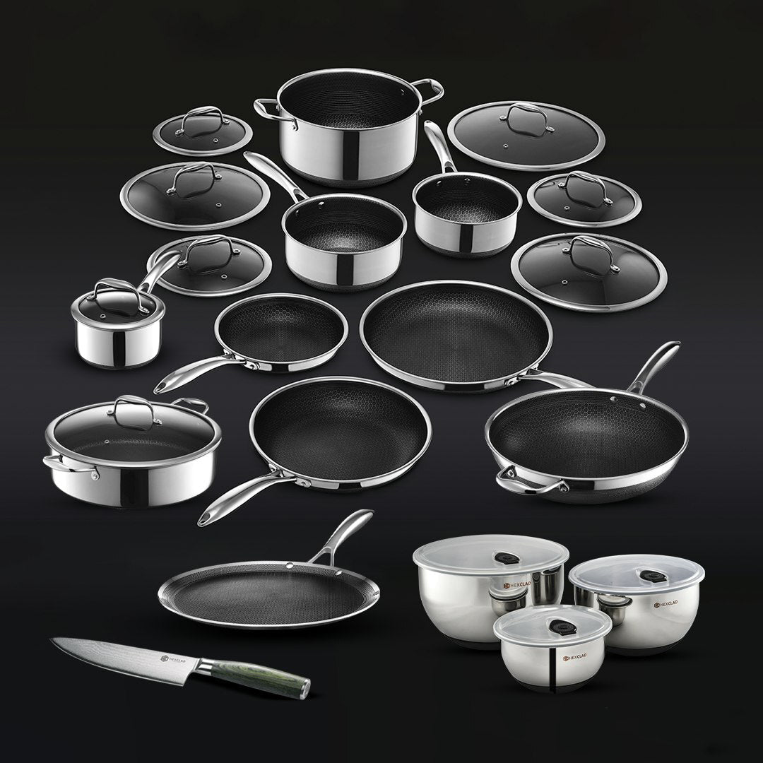 All-In Bundle (25-Pc) • HexClad