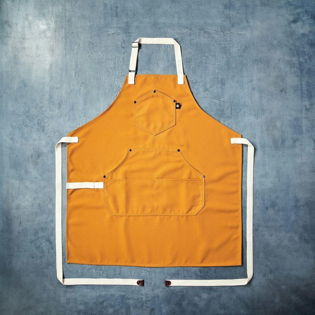 Eco Modern Apron (Mustard) • HexClad