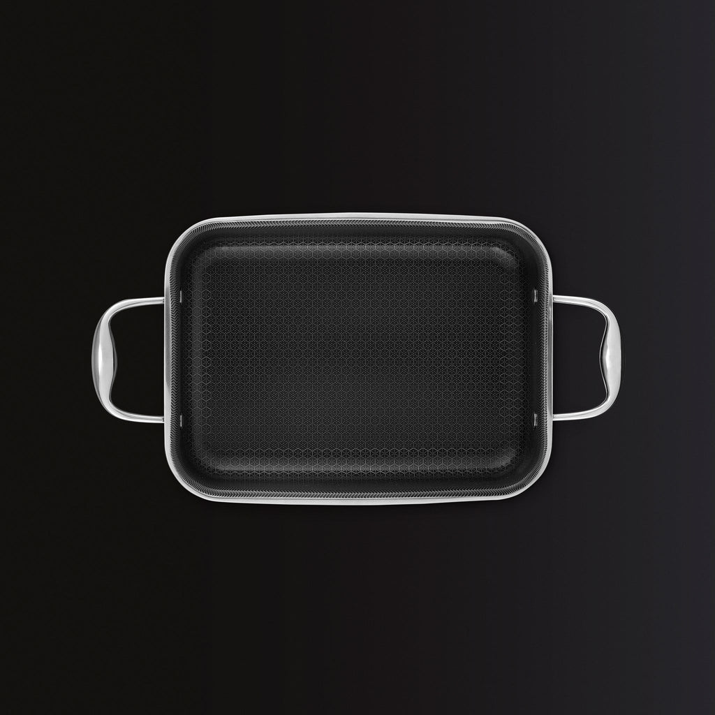 Hybrid Roasting Pan, 7” x 10” • HexClad