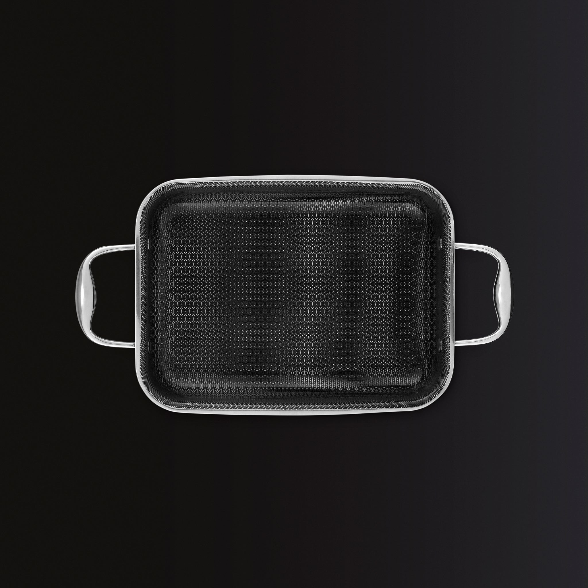 Hybrid Roasting Pan, 7” x 10” • HexClad