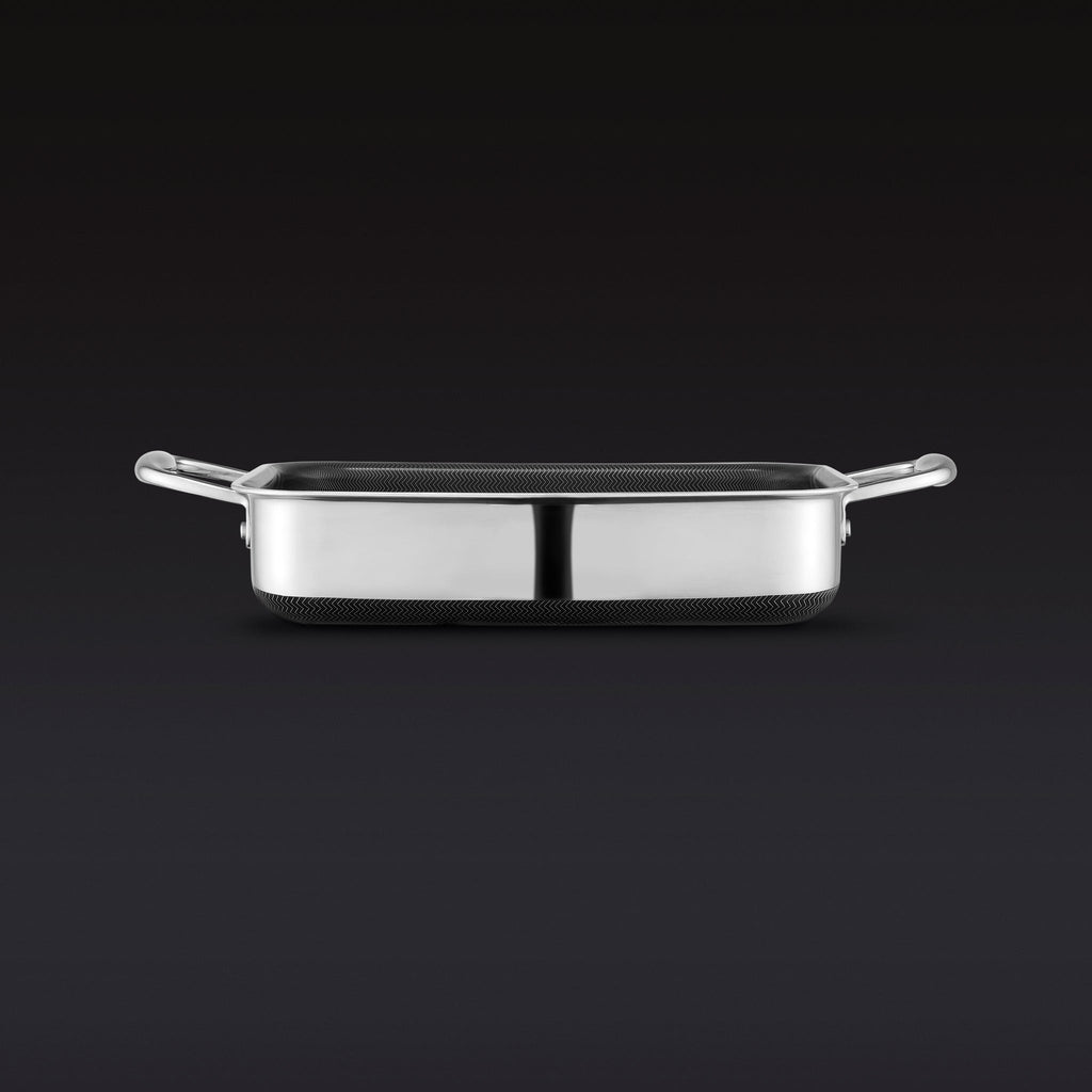 Hybrid Roasting Pan, 7” x 10” • HexClad