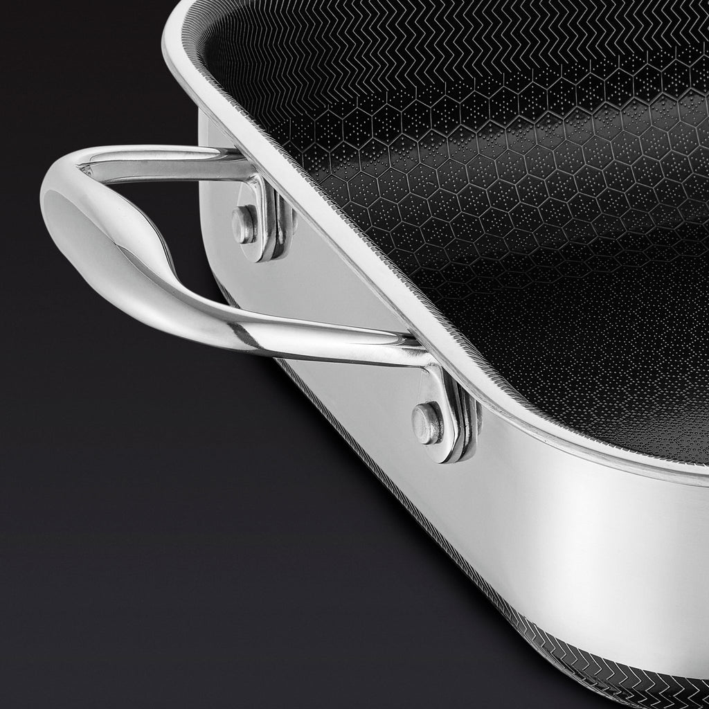 Hybrid Roasting Pan, 7” x 10” • HexClad