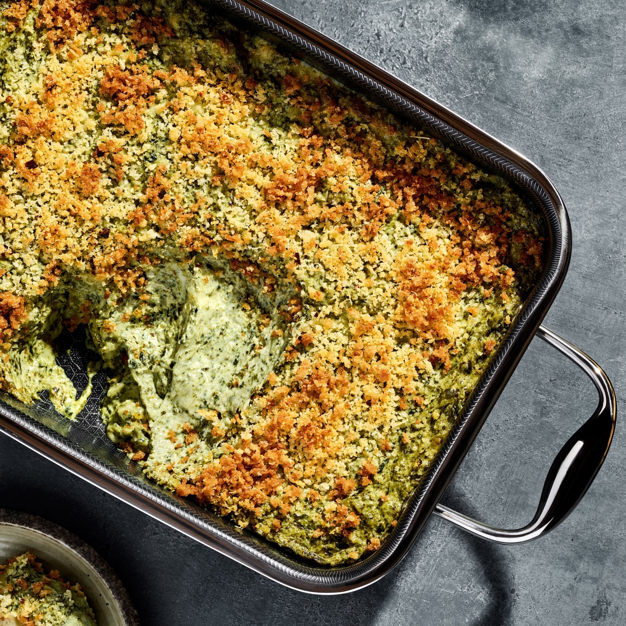 Hybrid Roasting Pan, 7” x 10” • HexClad