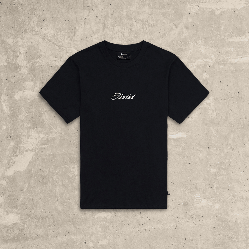 Cursive HexClad Men's T-Shirt • HexClad