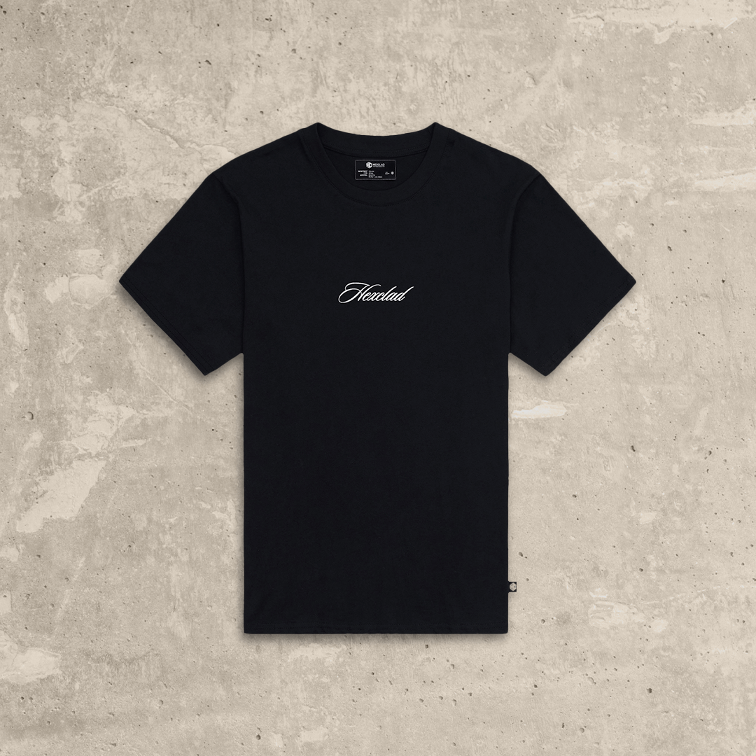 Cursive HexClad Men's T-Shirt • HexClad