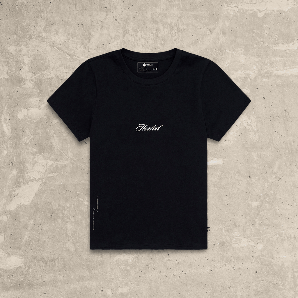 Cursive HexClad Women's T-Shirt • HexClad