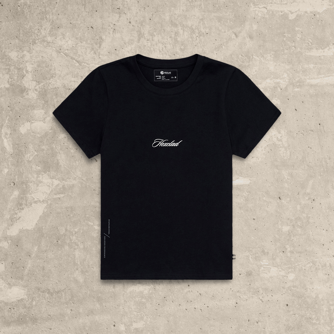 Cursive HexClad Women's T-Shirt • HexClad