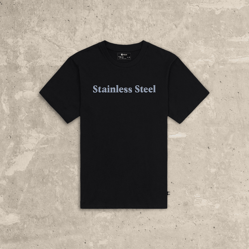 "Stainless Steel" Men's T-Shirt • HexClad