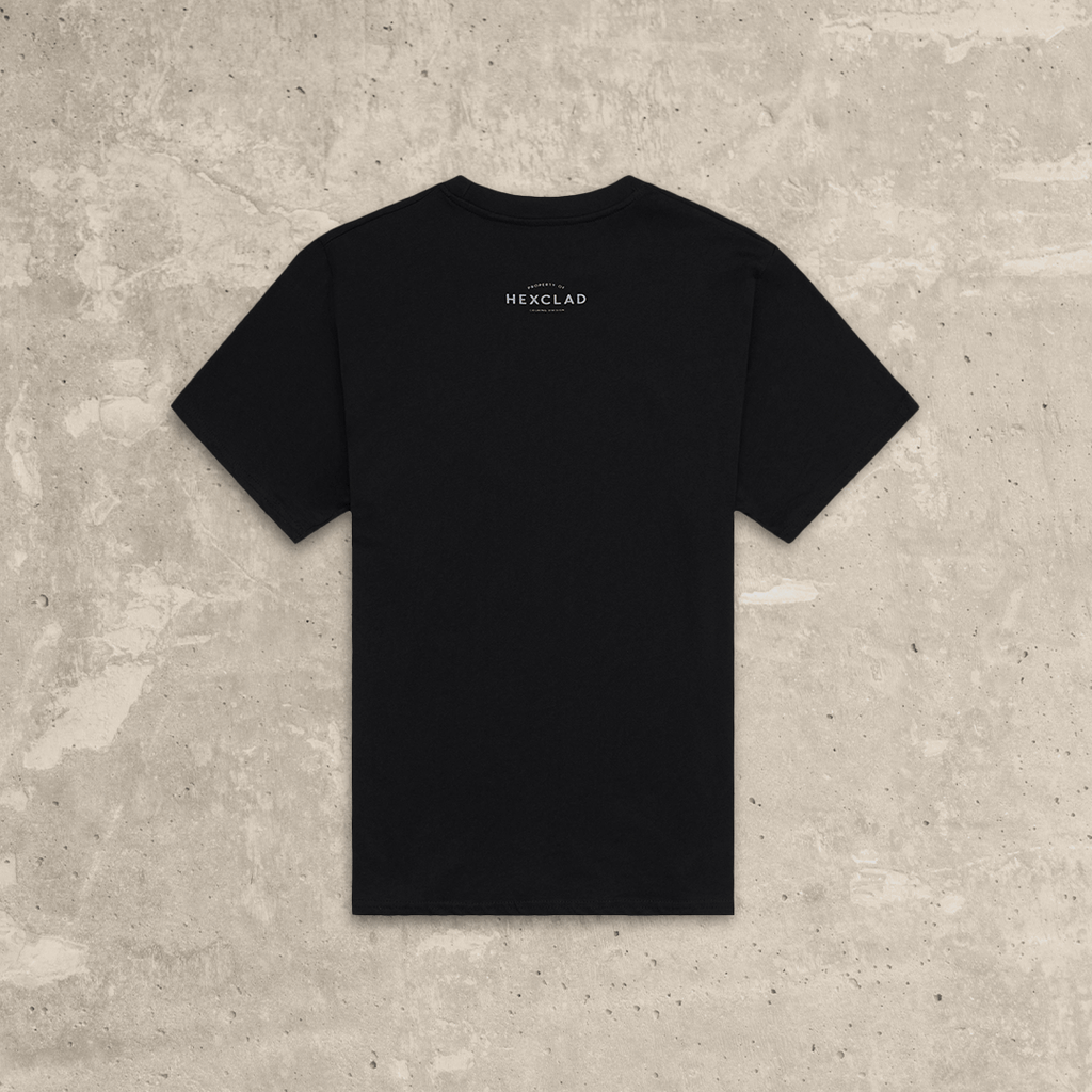 "Stainless Steel" Men's T-Shirt • HexClad