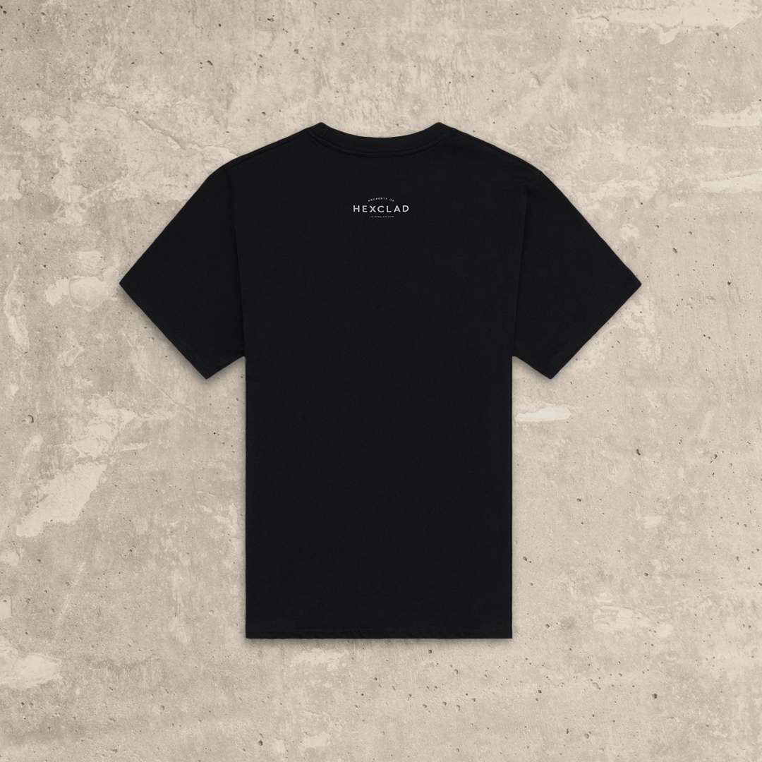 "Stainless Steel" Men's T-Shirt • HexClad