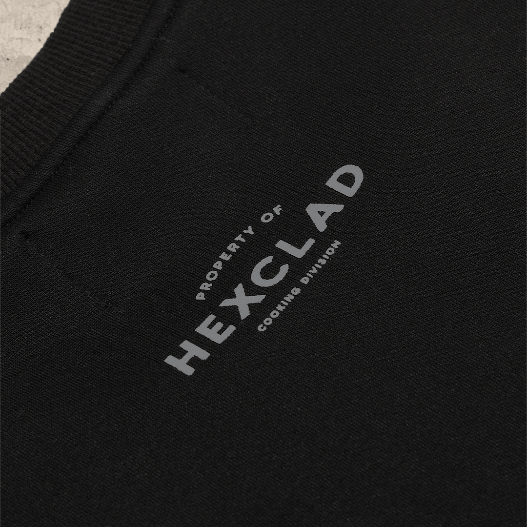 "Stainless Steel" Men's T-Shirt • HexClad