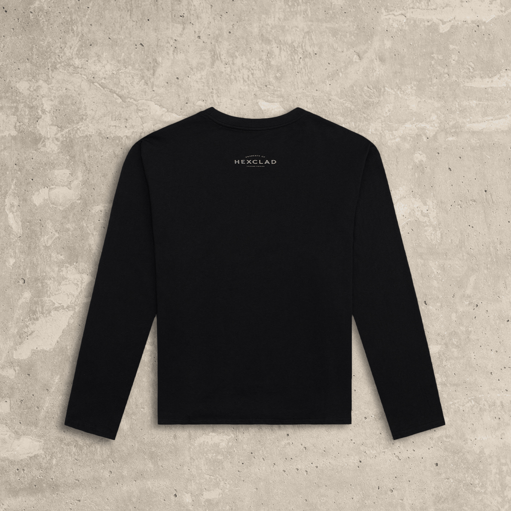 "Cooking Division" Men's Long Sleeve T-Shirt • HexClad