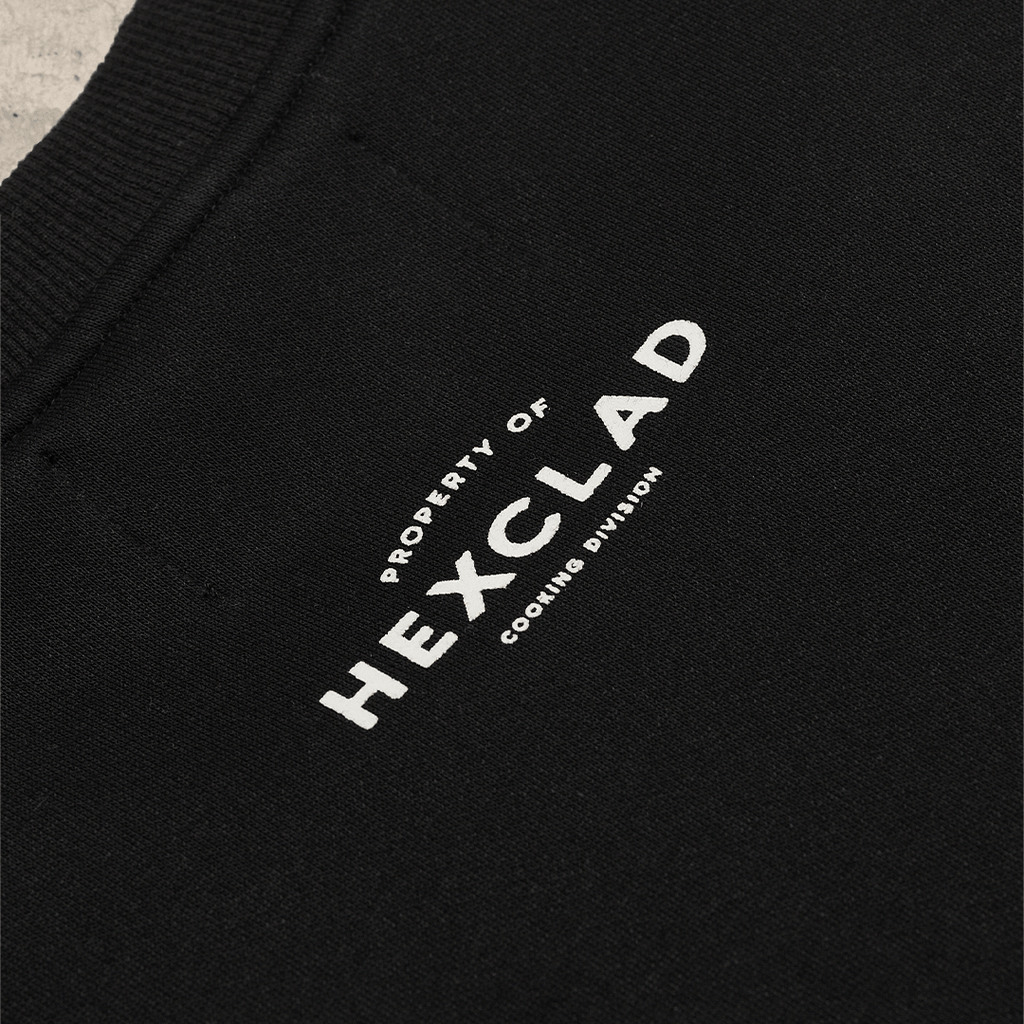 Classic Logo Badge Women's Cropped Tee • HexClad