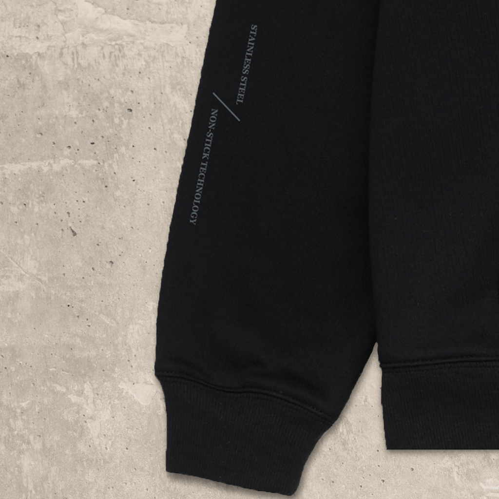 Cursive Hexclad Unisex Crew Neck Sweatshirt • HexClad