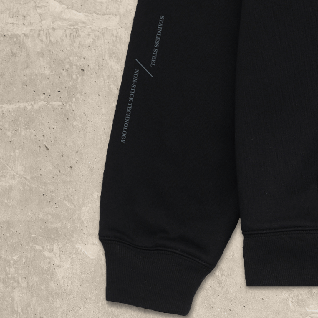 Cursive Hexclad Unisex Crew Neck Sweatshirt • HexClad