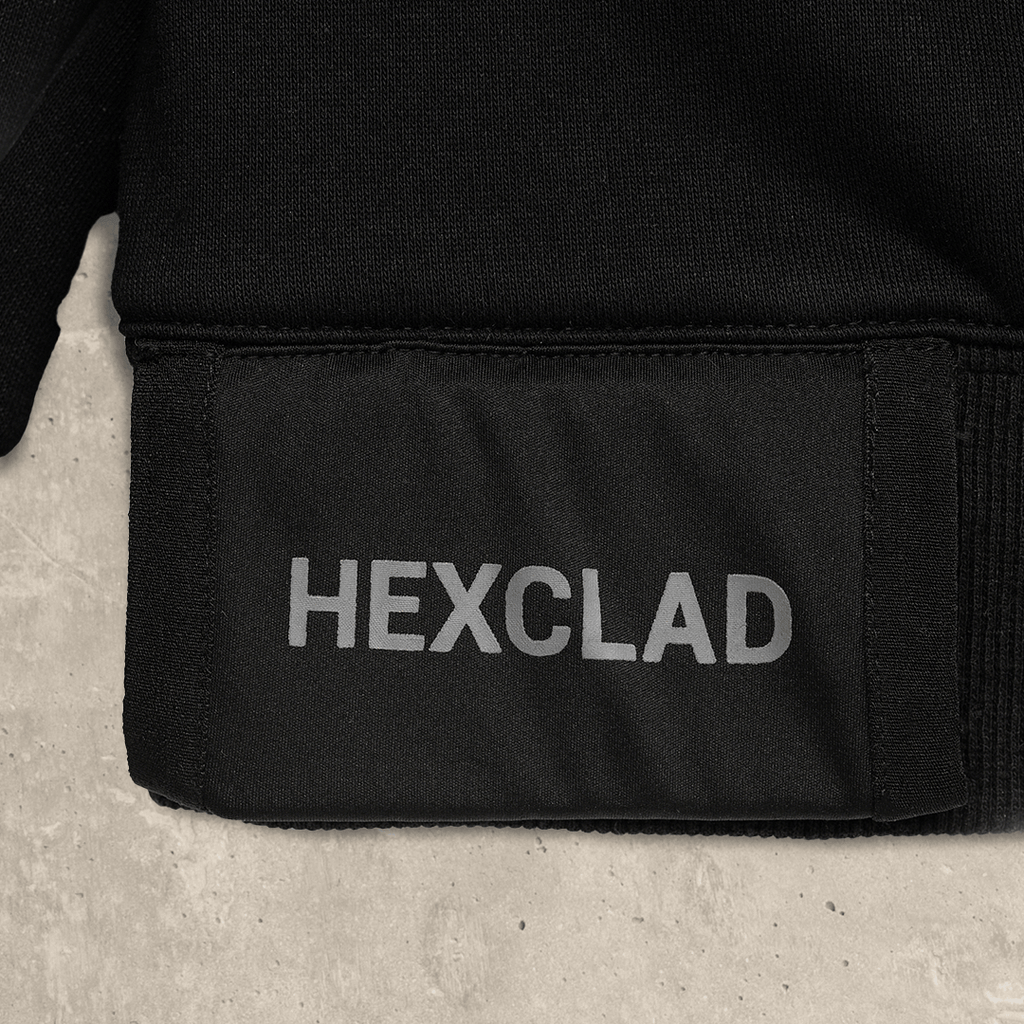 Cursive Hexclad Unisex Crew Neck Sweatshirt • HexClad
