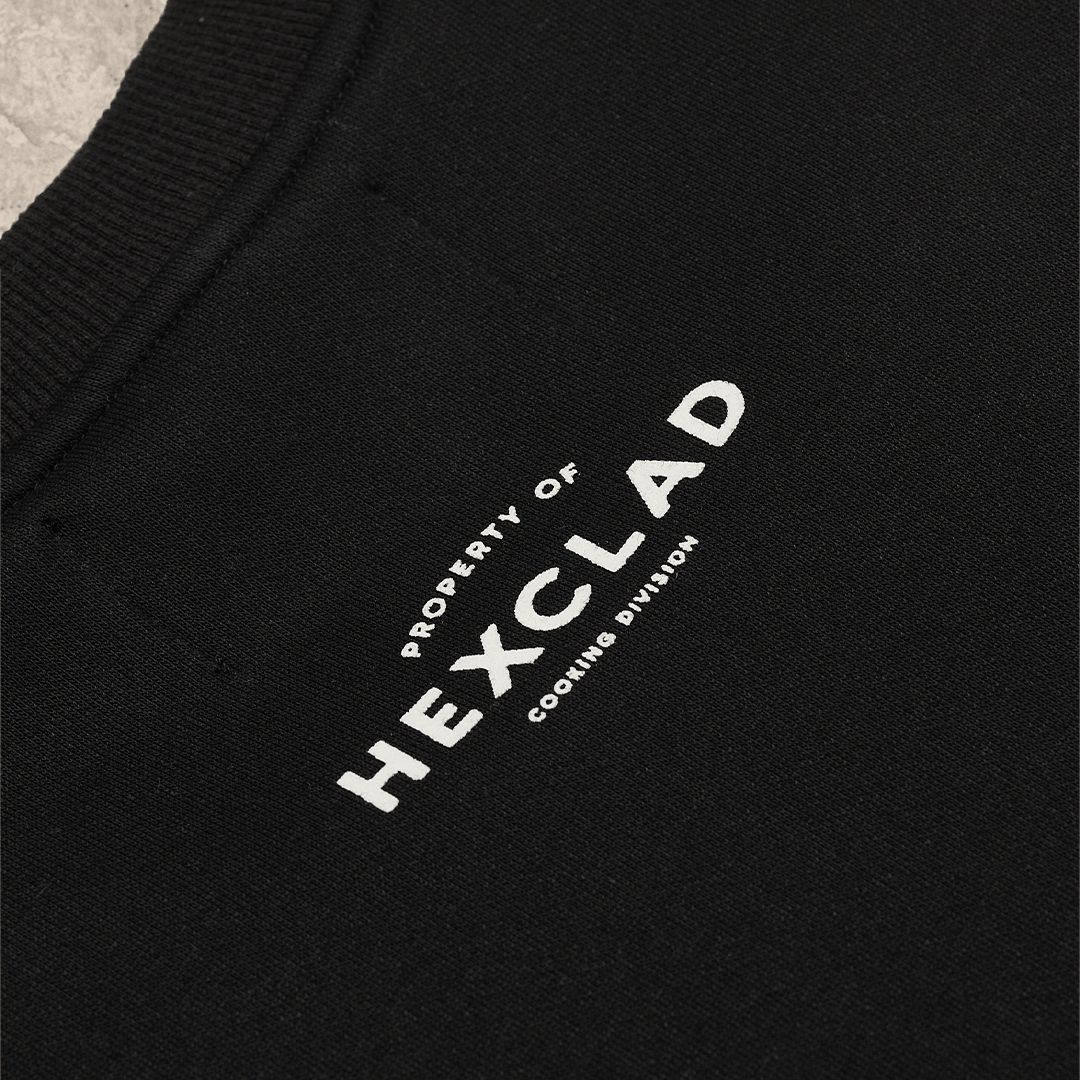 I Perform Like Cast Iron Sweatshirt • HexClad