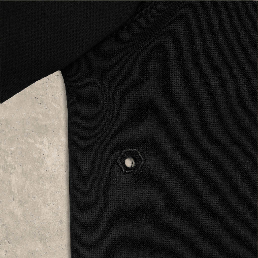 Cursive Hexclad Unisex Crew Neck Sweatshirt • HexClad