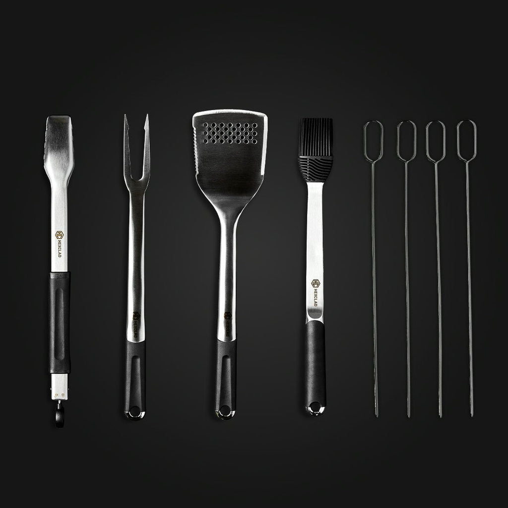 BBQ Tool Set, 8-pc • HexClad