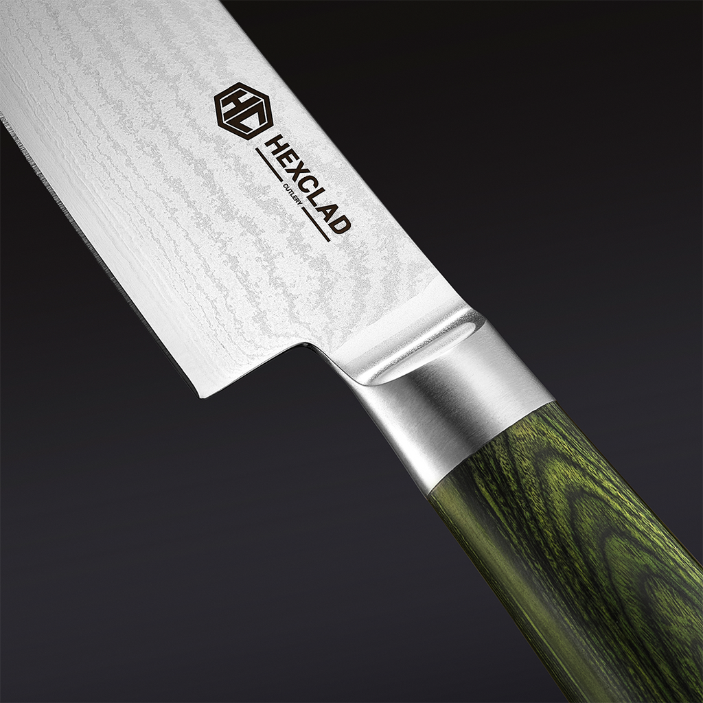 Damascus Steel Starter Knife Set, 2-pc • HexClad
