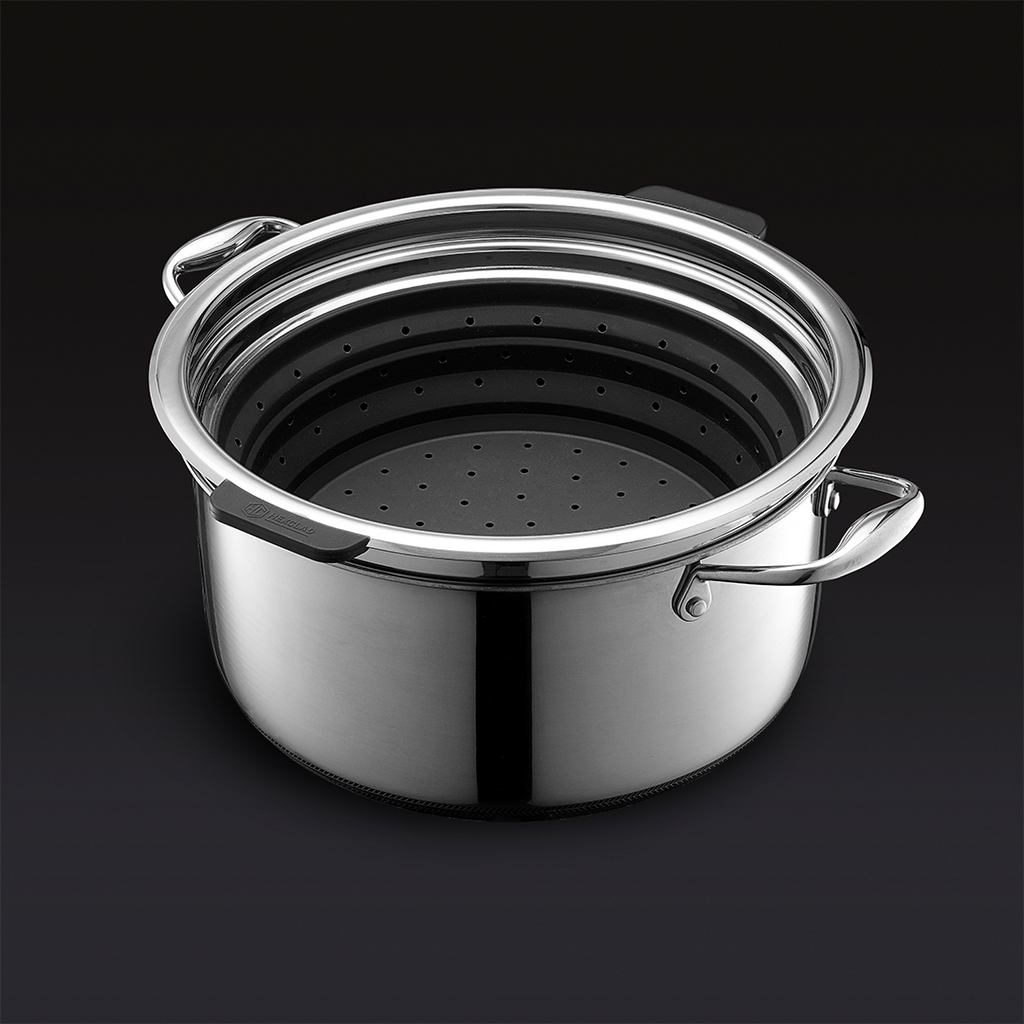 Steamer Basket Set, 2-pc • HexClad