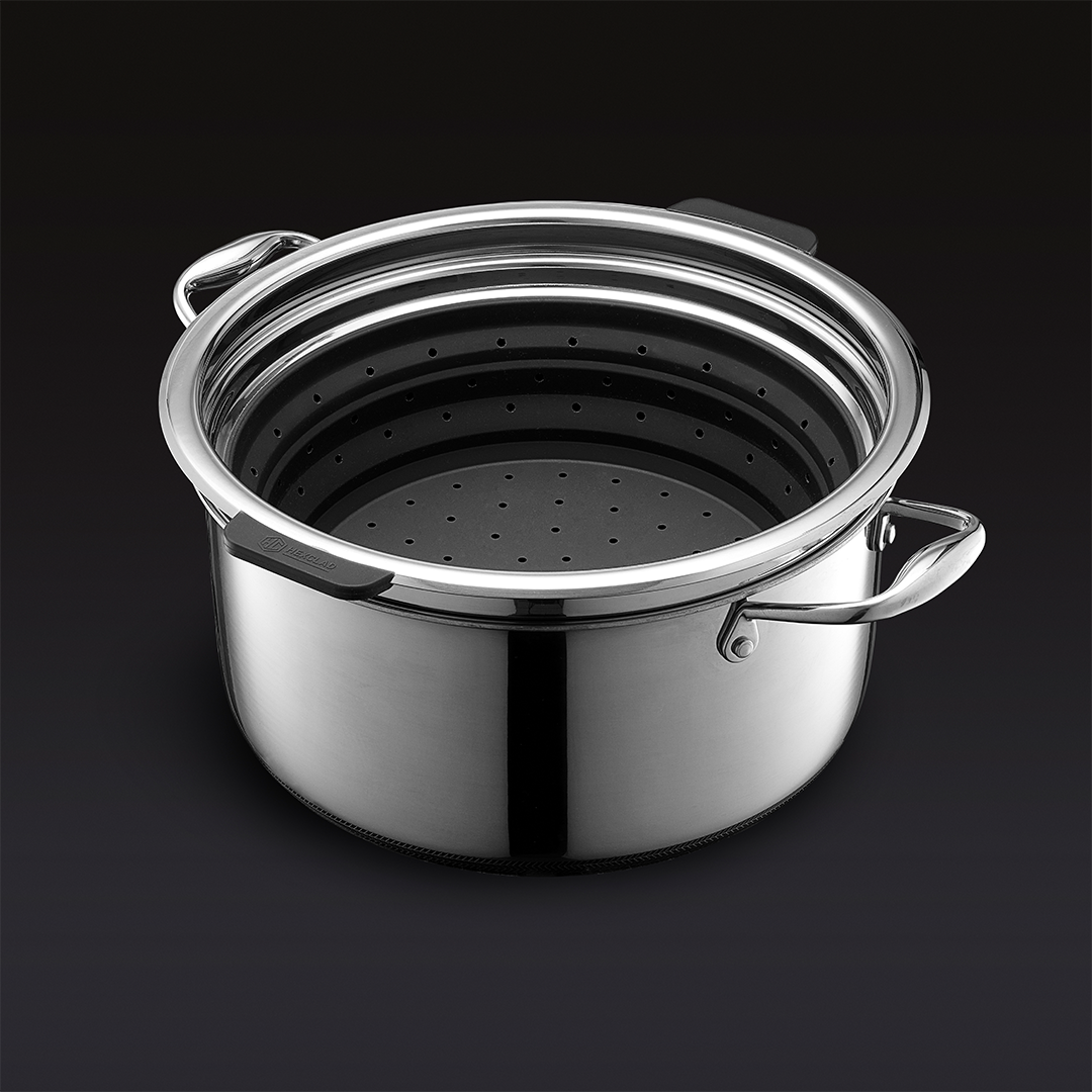 Steamer Basket Set, 2-pc • HexClad