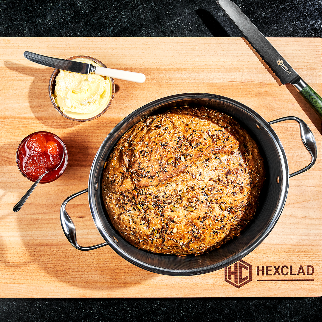 Hybrid Oval Dutch Oven, 6.5-Qt • HexClad