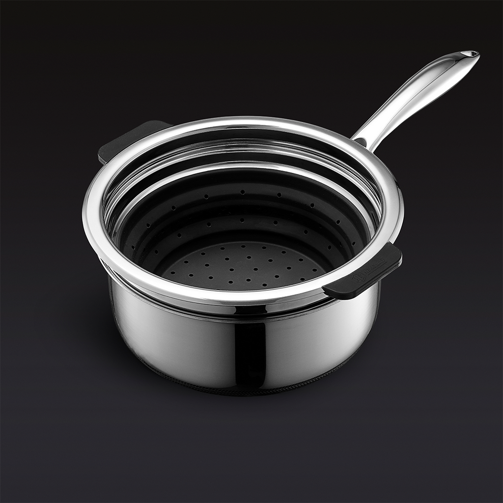 Steamer Basket Set, 2-pc • HexClad