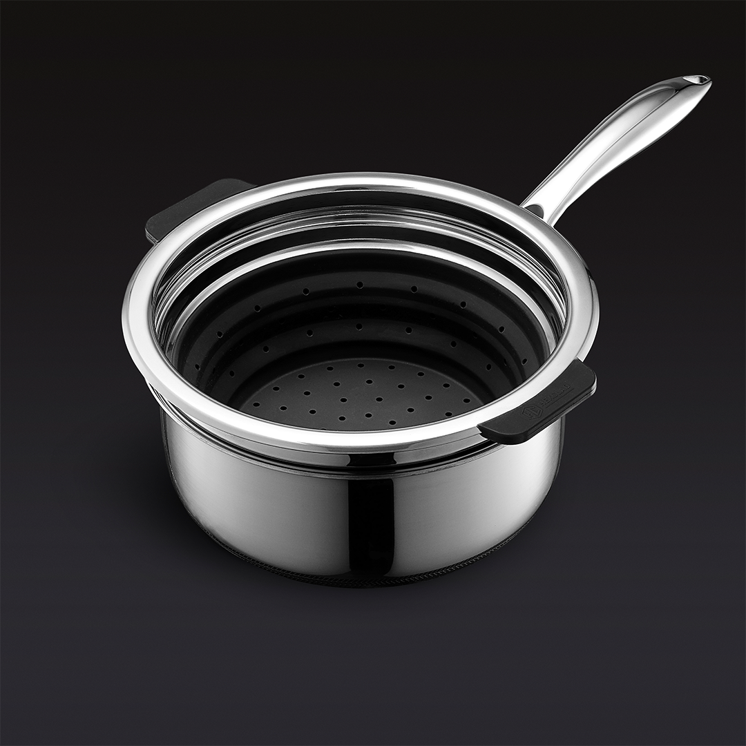 Steamer Basket Set, 2-pc • HexClad