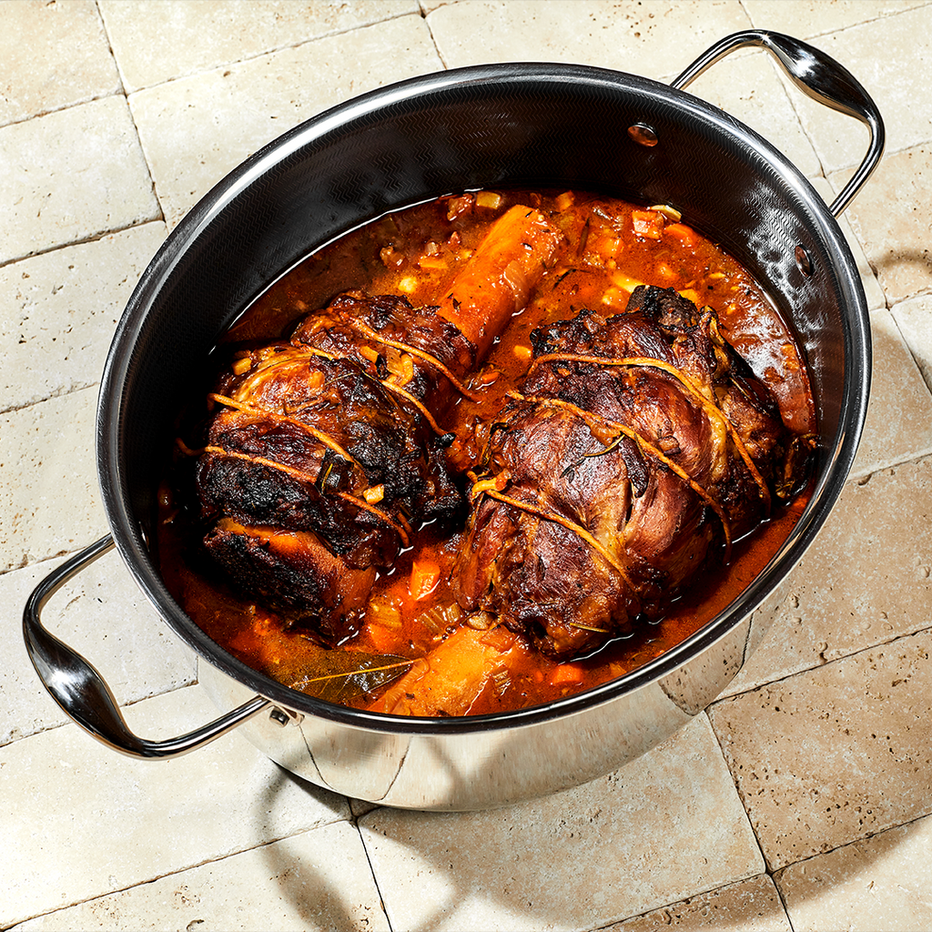 Hybrid Oval Dutch Oven, 6.5-Qt • HexClad