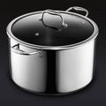 Hybrid Stock Pot with Lid, 12-Qt • HexClad