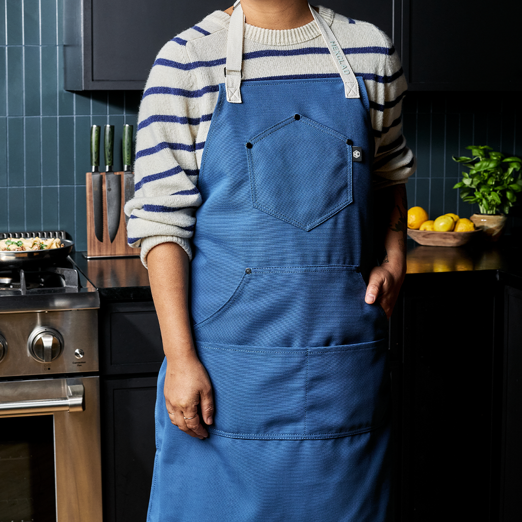 Eco Modern Apron (Azure) • HexClad