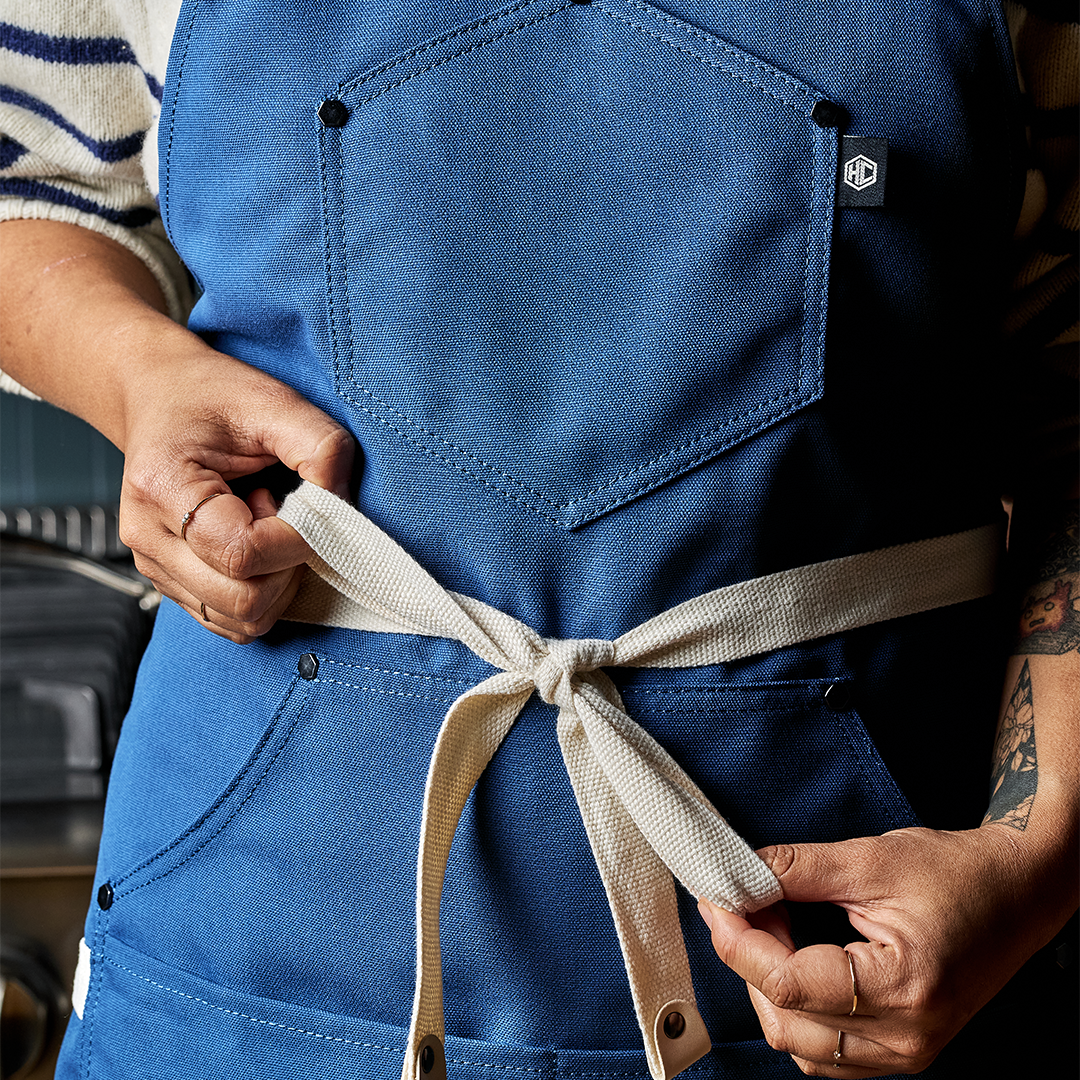 Eco Modern Apron (Azure) • HexClad