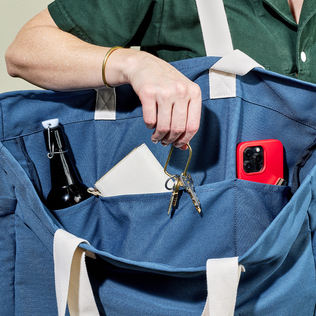 The Everything Everywhere Bag (Azure) • HexClad