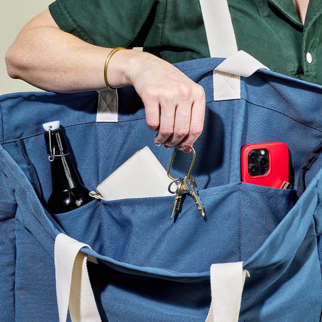 The Everything Everywhere Bag (Azure) • HexClad