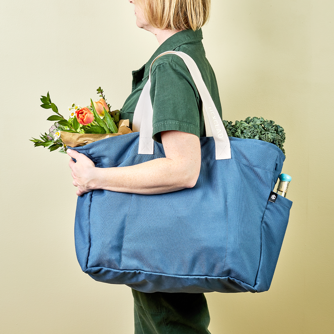 The Everything Everywhere Bag (Azure) • HexClad