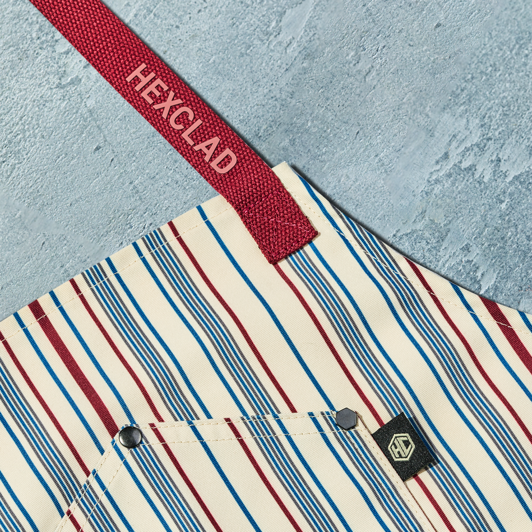 Eco Modern Apron (Hampton, Azure) • HexClad