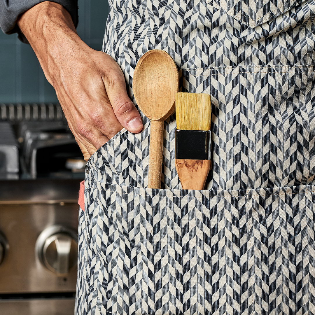 Eco Modern Apron (Chevron) • HexClad