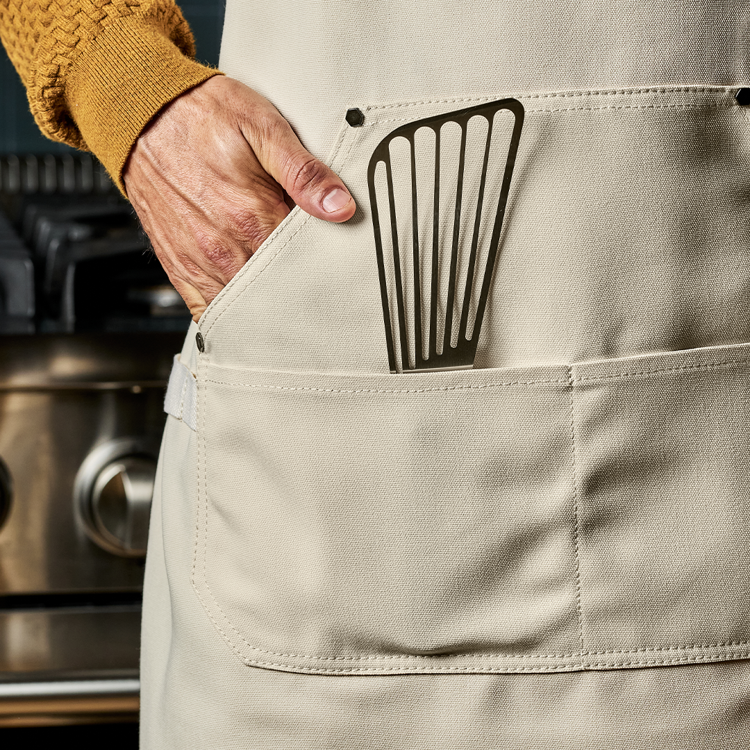 Eco Modern Apron (Ecru) • HexClad