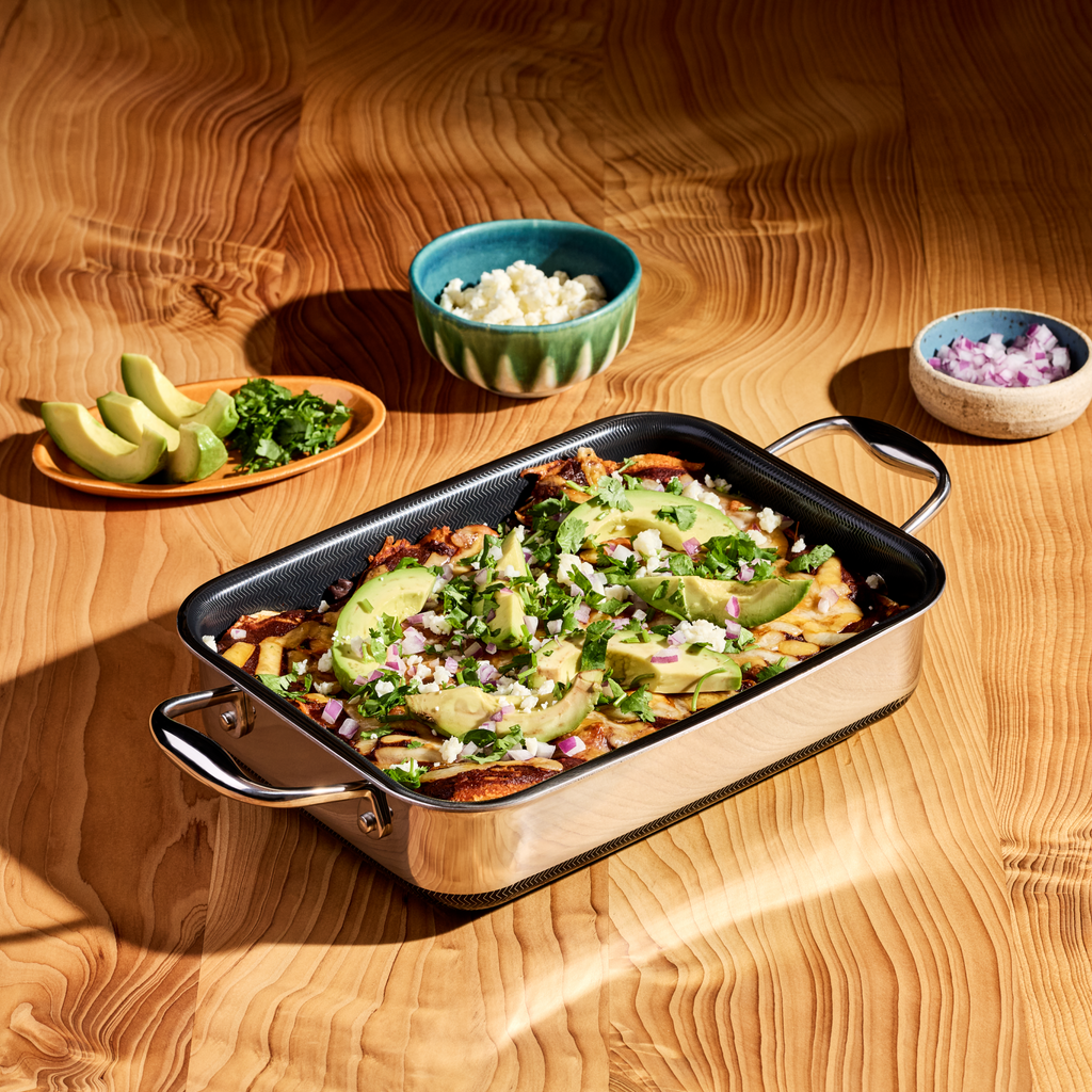 Hybrid Roasting Pan Set, 4-pc • HexClad