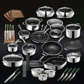 Everything But the Kitchen Sink Bundle, 54-pc • HexClad