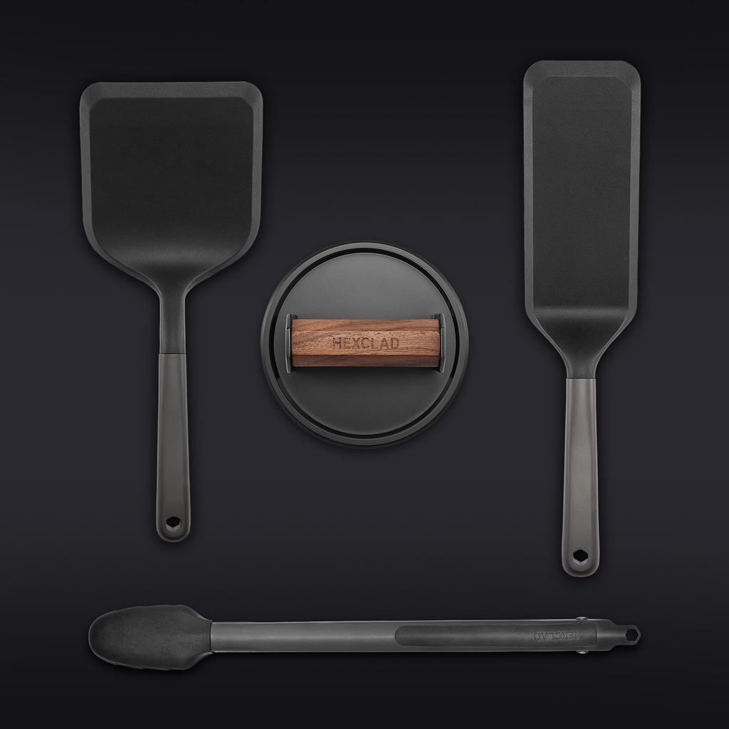 Griddle Tool Set, 4-pc • HexClad